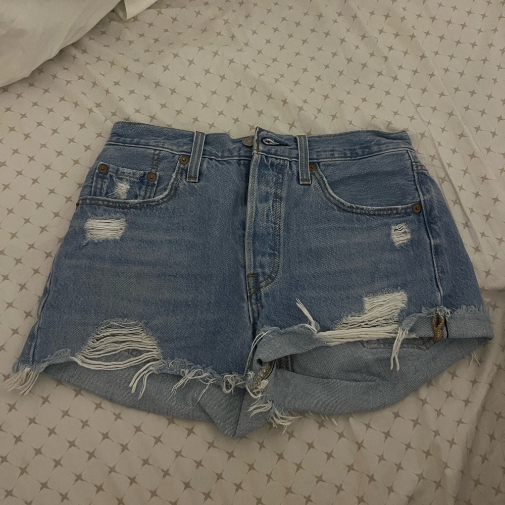 Levi 501 Denim Shorts